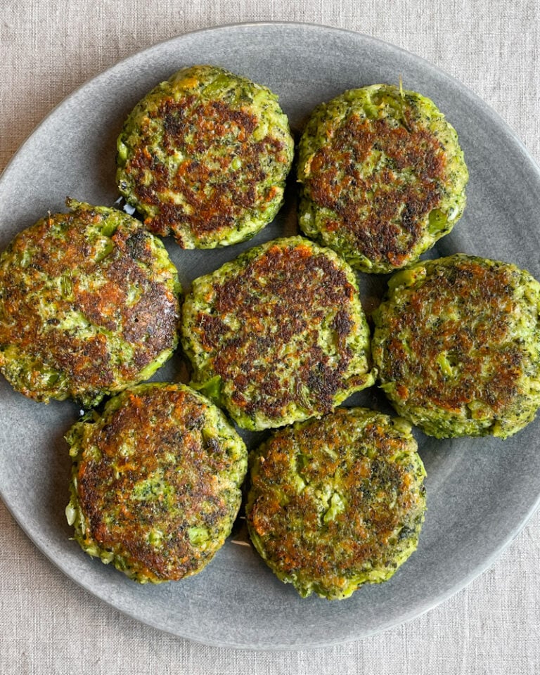 broccolibiffar recept