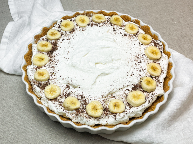 banoffee paj
