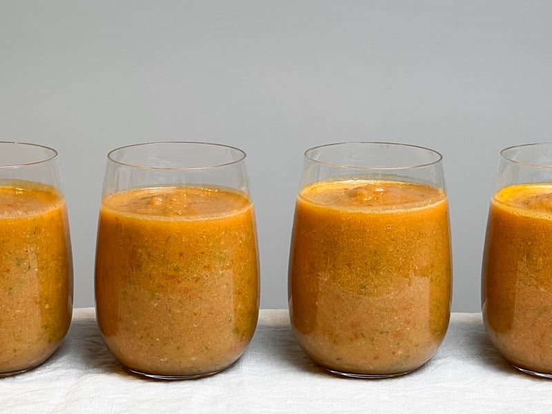 recept på gazpacho
