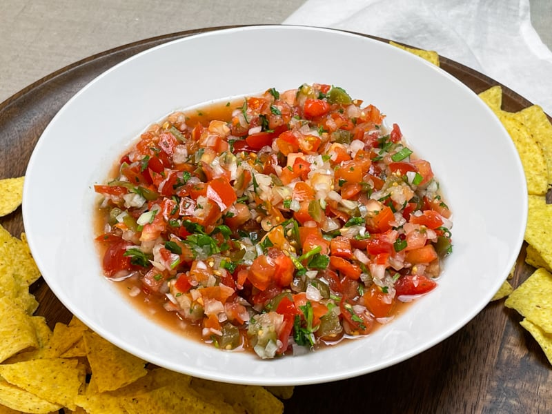 pico de gallo