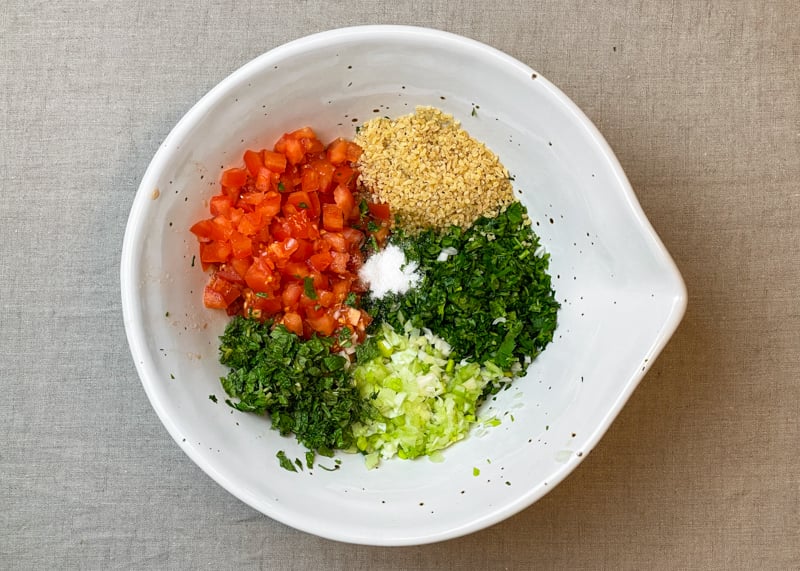 egen tabbouleh