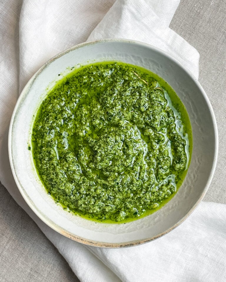 pesto recept