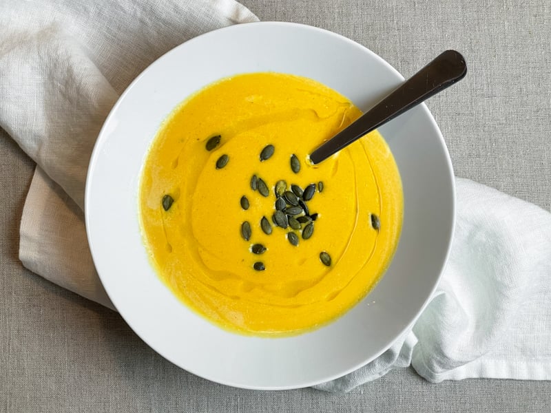 recept på pumpasoppa