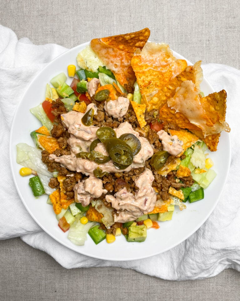 tacosallad recept