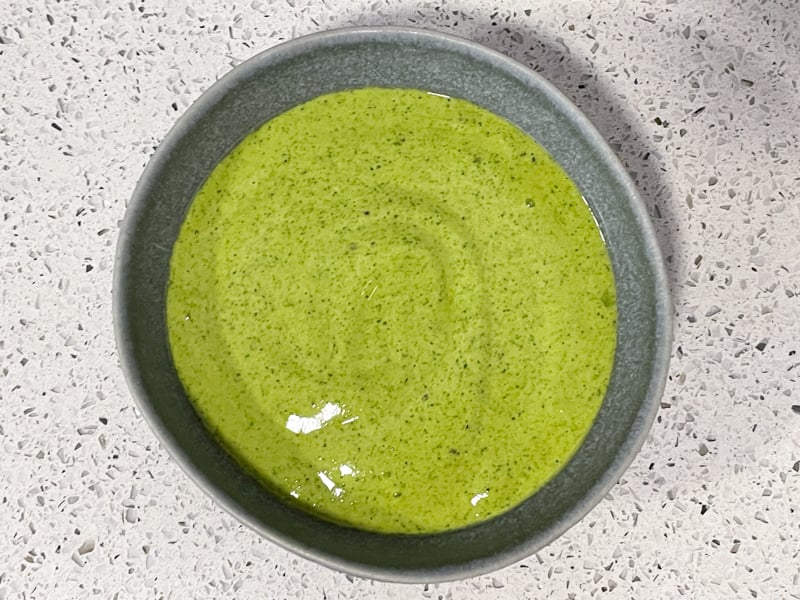 matcha smoothie bowl