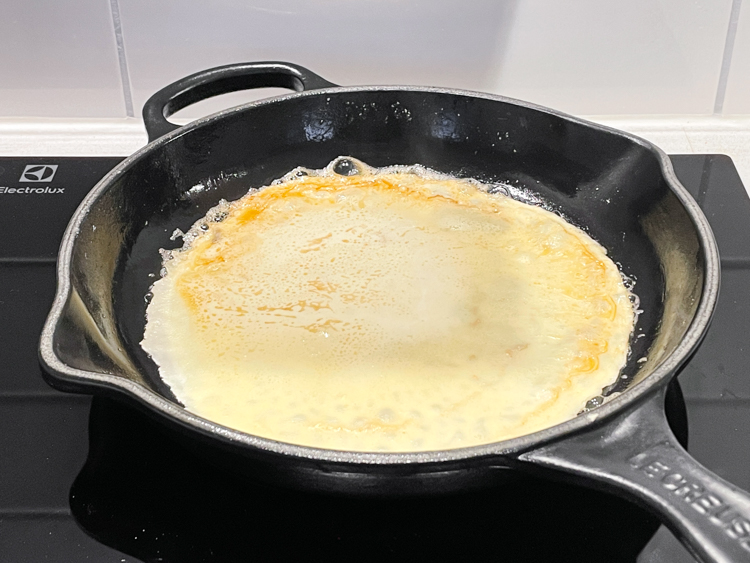 grädda pannkaka