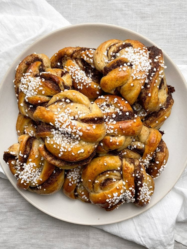saftiga kanelbullar recept