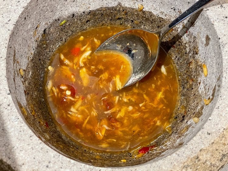 som tam sås