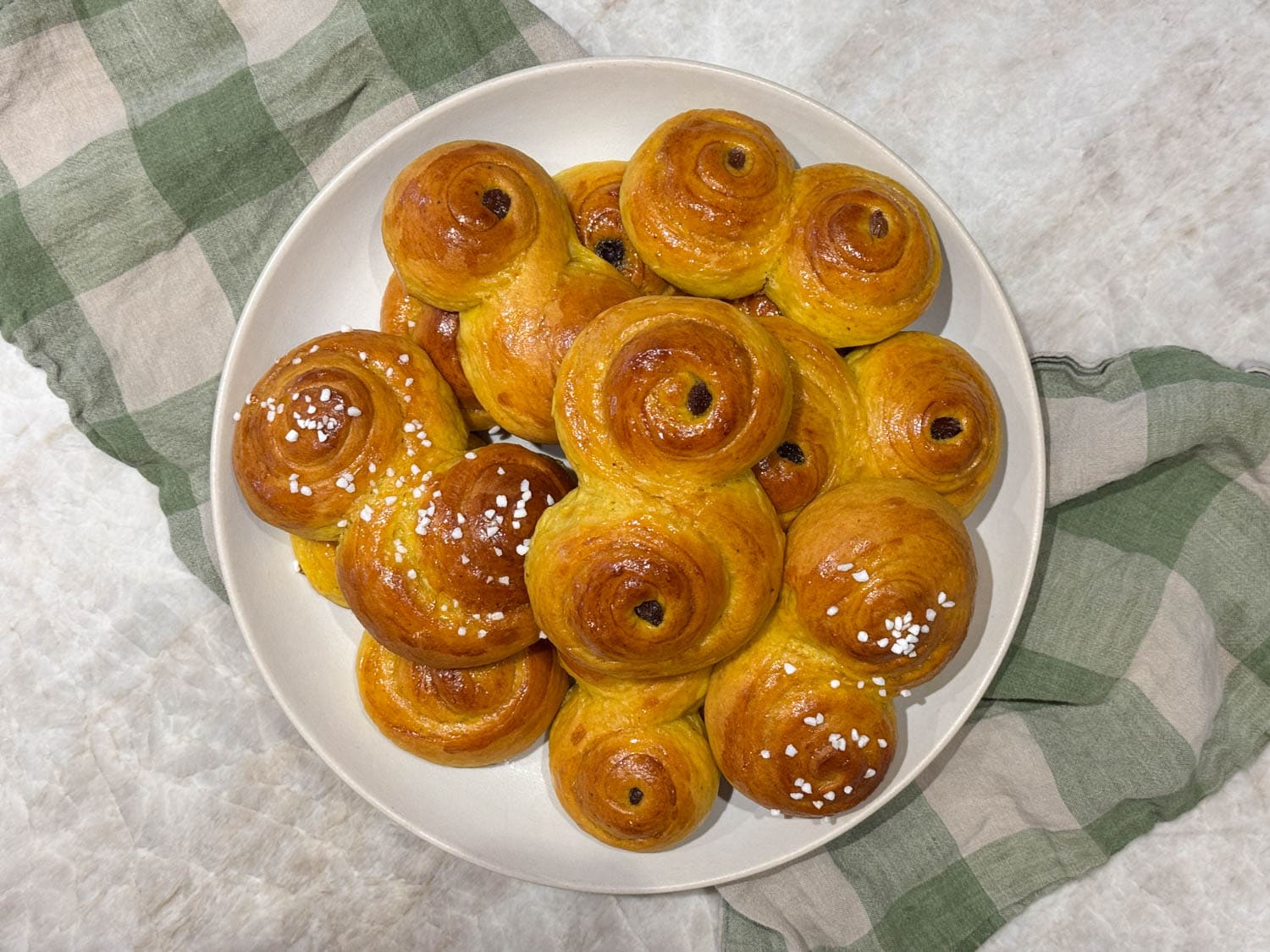Lussebullar