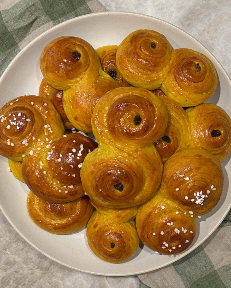 lussebullar recept