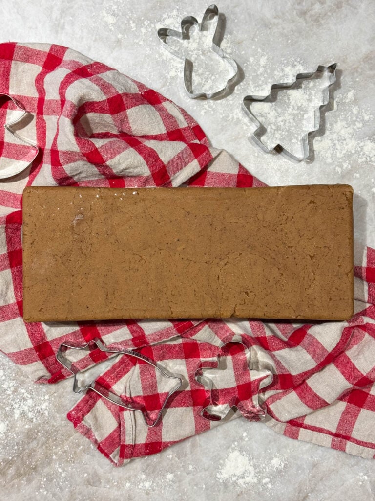 pepparkaksdeg recept
