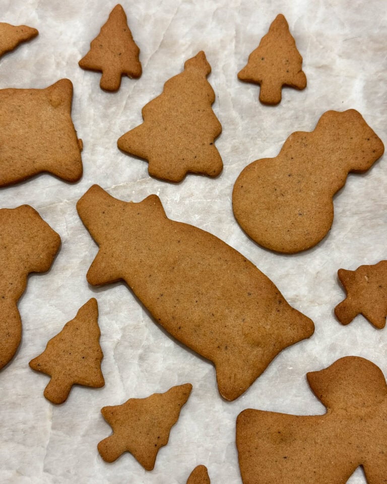 recept pepparkakor